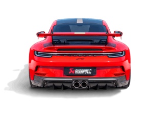 AKRAPOVIC DI-PO/CA/9/G Carbon Fibre Diffuser Rear (High Gloss) for PORSCHE 911 GT3 /GT3RS (992) 2021-2024 - Img 2