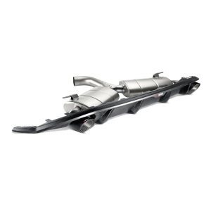 AKRAPOVIC DI-VW/CA/1 Rear Diffuser (Carbon) for VW Golf GTI (Mk7) 2013-2016 ABE Type Approval - Img 3