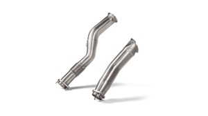 AKRAPOVIC DP-BM/SS/9 Downpipe w/o Cat (SS) for BMW M2 (G87) / M3 (G80/G81) / M4 (G82/G83) 2021-2024