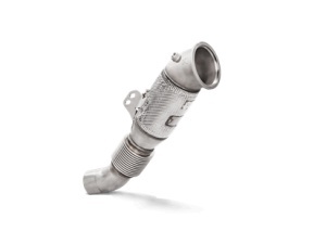 AKRAPOVIC DP-TY/SS/2 Downpipe with Cat (SS) for TOYOTA Supra (A90) / BMW Z4 (G29) 2019-2024