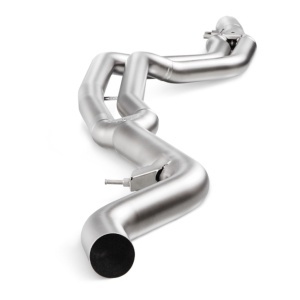 AKRAPOVIC E-BM/SS/3 Link Pipe Set Evolution (Stainless Steel) for BMW M240i (F22 / F23) / M140i (F20 / F21)