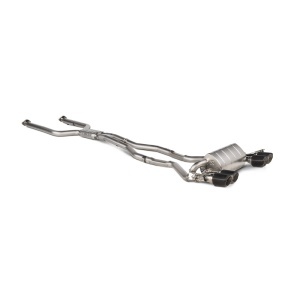 AKRAPOVIC E-BM/SS/9 Evolution Link Pipe Set (SS) Long for BMW M2 (G87) / M3 (G80/G81) / M4 (G82/G83) 2021-2024 - Img 2