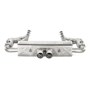 AKRAPOVIC E-PO/T/5 Header Set Evolution (Titanium) for PORSCHE 911 GT3RS / GT3 (991) - Img 5
