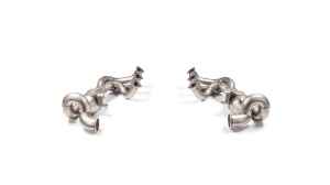 AKRAPOVIC E-PO/T/7 Evolution Header Set (Titanium) for PORSCHE 911 GT3 / GT3 TOURING (992) 2021-2024 - Img 1