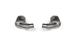 AKRAPOVIC L-PO/SS/4 Link Pipe Set with Cat (SS) for PORSCHE 911 Turbo / Turbo S / Cabriolet / Sport Classic (992) 2020-2024