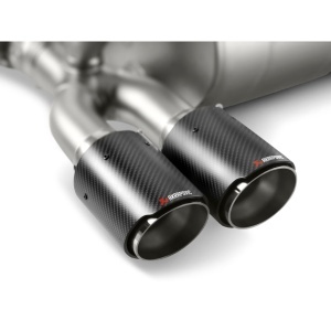 AKRAPOVIC M-BM/T/8H Exhaust System Slip-On Line (Titanium) for BMW M3 (F80) / M4 (F82) ECE Type Approval - Img 6
