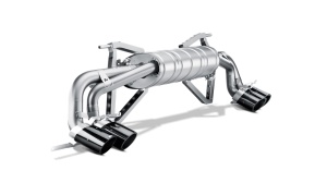 AKRAPOVIC M-LA/T/4 Slip-On Line (Titanium) 570-4 LAMBORGHINI Gallardo LP 570-4 Coupé/Spyder 2010-2014