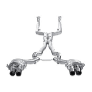 AKRAPOVIC ME-BM/T/6H Exhaust System Evolution Line (Titanium) for BMW M6 Gran Coupe (F06) 2013-2018 EC Approval - Img 4