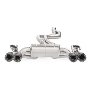 AKRAPOVIC ME-BM/T/8H Exhaust System Evolution Line (Titanium) for BMW M2 (F87) 2016-2017 ECE Type Approval - Img 2