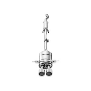 AKRAPOVIC ME-MIN/TI/1H Exhaust System Evolution Line (Stainless Steel) for MINI Cooper S (R56 / R57 / R58 / R59) / JCW (R56 / R57 / R58) EC Approval - Img 2