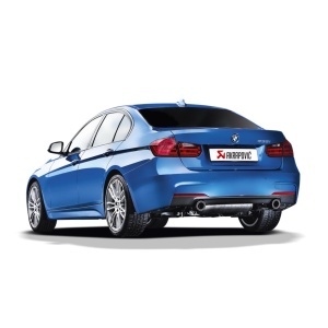 AKRAPOVIC MTP-BM/SS/1H Exhaust System Evolution Line (Stainless Steel) for BMW 335i (F30 / F31) / 435i (F32) EC Approval - Img 4