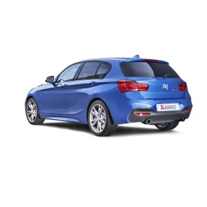 AKRAPOVIC MTP-BM/SS/3H Exhaust System Evolution Line (Stainless Steel) for BMW M140i (F20 / F21) EC Approval - Img 5