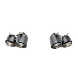 AKRAPOVIC MTP-LA/TI/2 Exhaust System Slip-On Line (Titanium) for LAMBORGHINI Huracan LP 610-4 / LP 580-2 - Img 5
