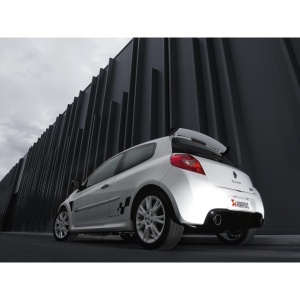 AKRAPOVIC MTP-RECL3RSH Exhaust System Slip-On Line (Stainless Steel) for RENAULT Clio III RS 200 2009-2012 EC Approval - Img 5
