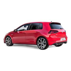 AKRAPOVIC MTP-VW/T/4H Exhaust System Slip-On Race Line (Titanium) for VW Golf GTI Performance (Mk7.5) 2017-2019 - Img 4
