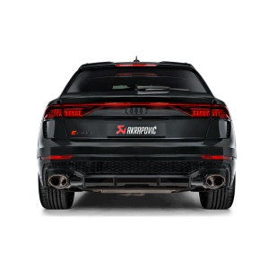 AKRAPOVIC S-AU/TI/20H Evolution Line (Titanium) for AUDI RS Q8 (4M) 2020-2024 - Img 4