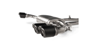 AKRAPOVIC S-BM/T/29H Slip-On Line (Titanium) for BMW X4M (F98) / X3M (F97) OPF/GPF 2021-2024