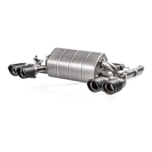 AKRAPOVIC S-BM/T/3H Exhaust System Slip-On Line (Titanium) for BMW M2 Competition / M2 CS (F87) OPF/GPF ECE Type Approval