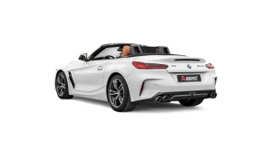 AKRAPOVIC S-BM/T/9H Slip-On Line (Titanium) for BMW Z4 M40i (G29) 2019-2024 - Img 4