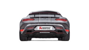 AKRAPOVIC S-ME/TI/1H/1 Evolution Line (Titanium) for MERCEDES-Benz AMG GT/GT S/GT Roadster 2017+ - Img 5