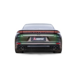 AKRAPOVIC S-PO/T/5H Exhaust System Slip-On Line (Titanium) for PORSCHE Panamera 4 / 4 E-Hybrid / 4S E-Hybrid / GTS / Turbo E-Hybrid / Turbo S E-Hybrid (976) 2024- - Img 3