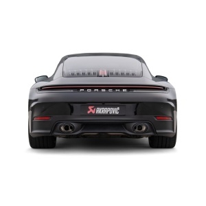 AKRAPOVIC S-PO/T/7 Exhaust System Slip-On Line (Titanium) for PORSCHE 911 Carrera / Carrera T / Carrera S / Carrera 4S (992.2) - Img 3