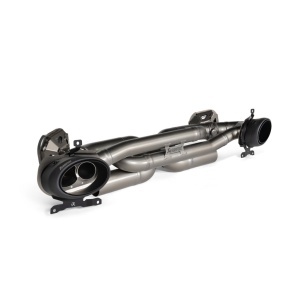 AKRAPOVIC S-PO/T/8 Exhaust System Slip-On Race Line (Titanium) for PORSCHE 911 Carrera / Carrera S / Carrera 4 / Carrera 4S / Carrera GTS (992) - Img 2