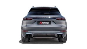 AKRAPOVIC S-PO/TI/17H Evolution Line (Titanium) exhaust for PORSCHE 536 Cayenne E3 Turbo, Turbo S (w/o tail pipes) - Img 3