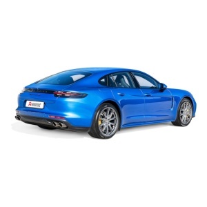 AKRAPOVIC S-PO/TI/9H Exhaust System Evolution Line (Titanium) for PORSCHE Panamera Turbo / Panamera GTS / Panamera Turbo S E-Hybrid (971) - Img 4