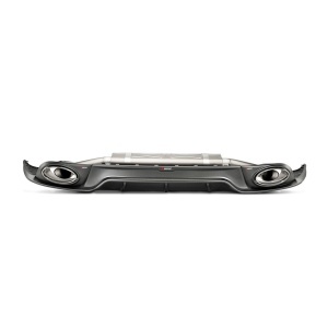 AKRAPOVIC S-PO991TSO-HT Exhaust System Slip-On Line (Titanium) for PORSCHE 911 Turbo / Turbo S (991) ECE Type Approval - Img 3