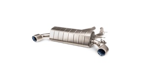 AKRAPOVIC S-TY/T/1H Slip-On Line (Titanium) for TOYOTA Supra (A90) 2019-2024 - Img 1