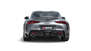 AKRAPOVIC S-TY/T/1H Slip-On Line (Titanium) for TOYOTA Supra (A90) 2019-2024 - Img 5