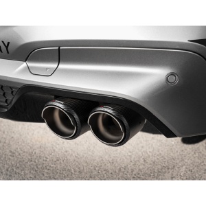 AKRAPOVIC TP-CT/59 Tail Pipe Set (Carbon) for BMW X3 M / X3 M Competition (F97) 2020-2024 - Img 3