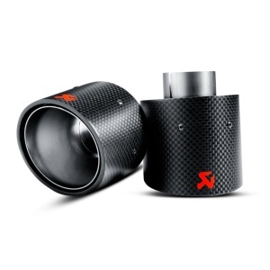 AKRAPOVIC TP-MINR56/57-CA Tail Pipe Set (Carbon) for MINI Cooper S (R56 / R57 / R58 / R59) / JCW (R56 / R57 / R58) - Img 2