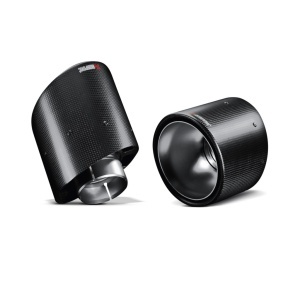 AKRAPOVIC TP-NIZ34-C Tail Pipe Set (Carbon) for NISSAN 370Z (Z34) 2009-2020