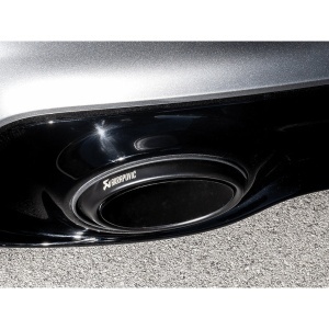 AKRAPOVIC TP-T/S/33 Tail Pipe Set (Titanium) Black for PORSCHE 992 Turbo / Turbo S / Sport Classic - Img 2