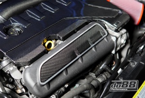Audi RS3 8V.2 & 8Y / TTRS 8S Carbon fiber engine and manifold cover - Img 3