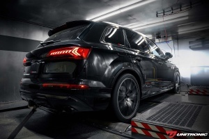 Audi SQ7 / SQ8 Twin Intercooler Set - Raw Billet - Img 9