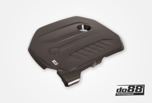 Carbon fiber engine cover, BMW F-Serie (B58) - Img 3
