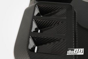 Carbon fiber engine cover, BMW M2 M3 M4 G80 G82 G87 (S58) - Img 5