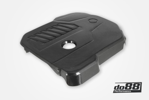 Carbon fiber engine cover, BMW M340i Z4 G-Serie (B58) - Img 3