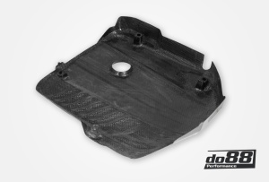 Carbon fiber engine cover, Toyota GR Supra A90 (B58) - Img 6