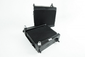 CSF HIGH-PERFORMANCE AUXILIARY RADIATOR (FITS BOTH L & R) Toyota Supra MK5 2019 -> GR 2.0 (258 Hp) - Img 3