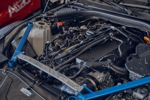 CSF RACE A90 Supra / BMW B58 Charge-Air Cooler Manifold - Custom Finish - Img 10