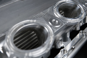 CSF RACE A90 Supra / BMW B58 Charge-Air Cooler Manifold - Raw Billet - Img 5