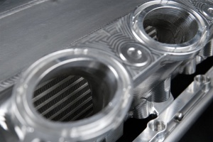 CSF RACE A90 Supra / BMW B58 Charge-Air Cooler Manifold - Thermal Dispersion Black - Img 5