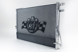 CSF RACE A90 Supra / BMW G-Series High-Performance Heat Exchanger w/ Rock Guard - Img 2