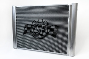 CSF RACE BMW E60 M5 / E6X M6 High-Performance All-Aluminum Radiator - Img 2
