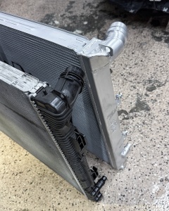 CSF RACE BMW F-Chassis Gen 1 B58 High-Performance All-Aluminum Radiator - Img 10