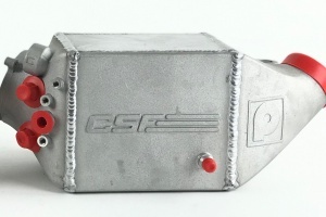 CSF RACE BMW F1X M5 & M6 Twin Charge-Air-Cooler Set - Raw Finish - Img 4